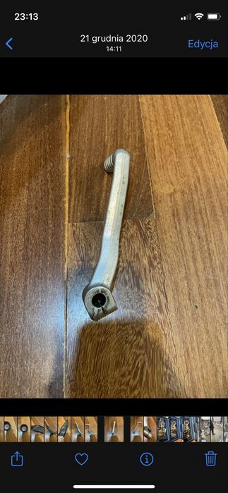 Ds 450 pedał zmiany przełorzeń