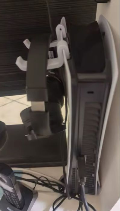 Suporte headset PlayStation 5