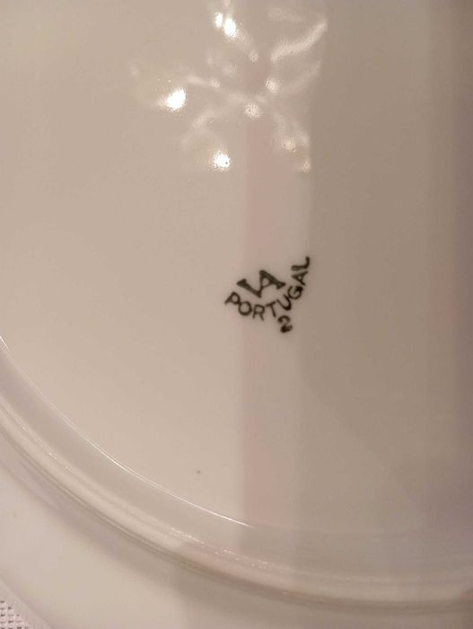 Serviço Jantar Vista Alegre 74 peças