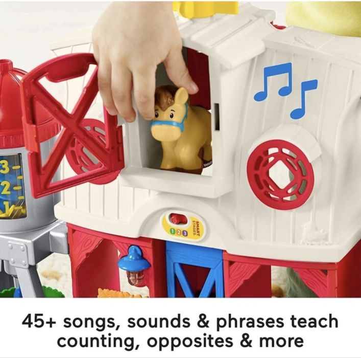 Музична ферма Fisher-Price Little People