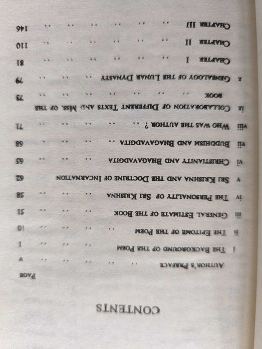 Livro "The Bhagavadgita" de Dr. Shakuntala Rao Sastri