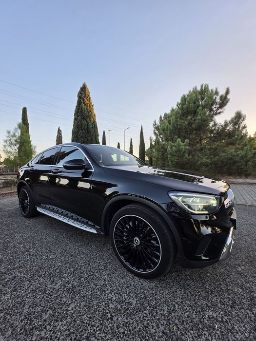 Mercedes-Benz GLC Coupé 220 d 4Matic 9G-TRONIC AMG Line — photo 2