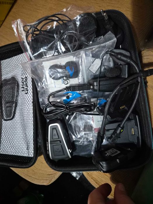 Intercomunicadores mota Scala Rider Q1 Teamset usados