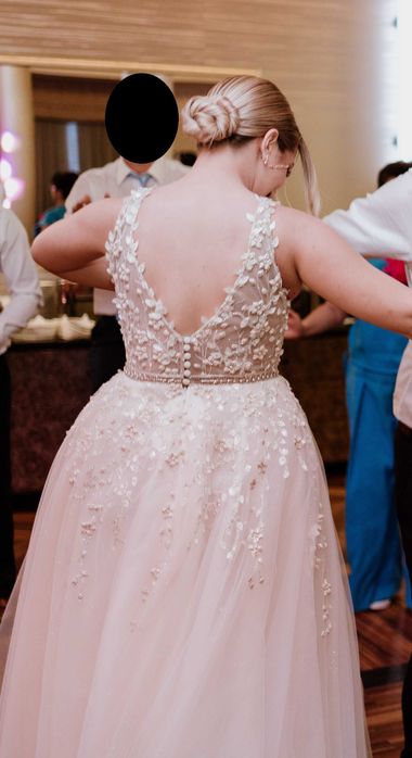 Suknia ślubna Elizabeth Passion E-4860 r. 38 oryginalna błysk Kraków