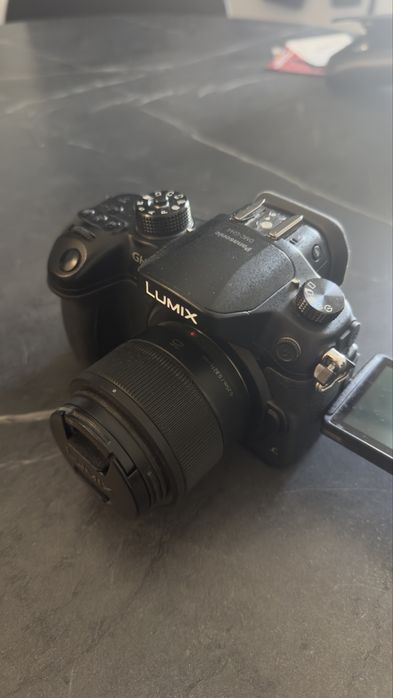 Lumix gh4 + Obiektyw Panasonic Lumix G 25mm f/1.7