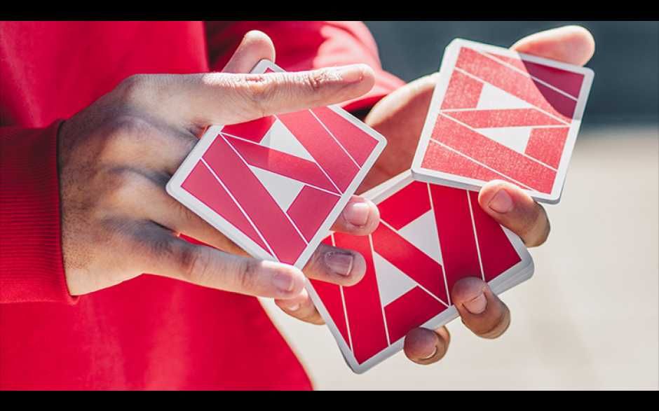 Baralhos de Cartas Mako Red ou Bicycle Elton John