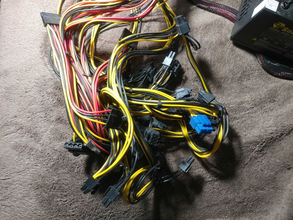 Блок питания 2000Вт Solid Gear SDGR-2000ETH ATX майнерский геймерский