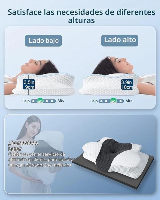 Almofada Ergonómica HOMCA (ENVIO GRÁTIS)