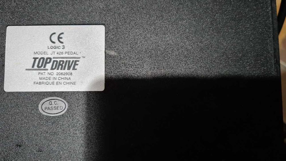 Steering wheels & pedals console interface Playstation volante pedais