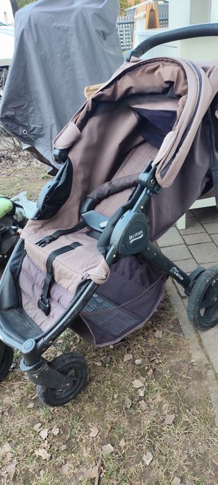 Wózek Britax pompowane kółka
