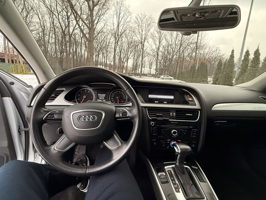 Audi A4 b8 S-line Quattro 2014