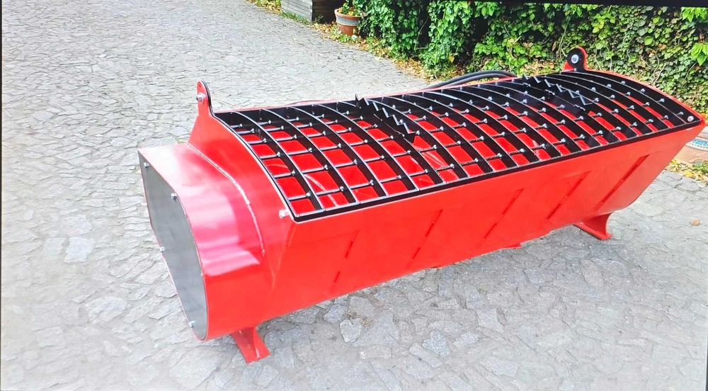 betoniarka łyżkowa 400l