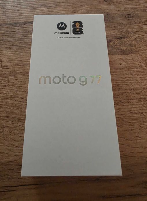 Motorola g77 8GB+256GB Brąz Nowy