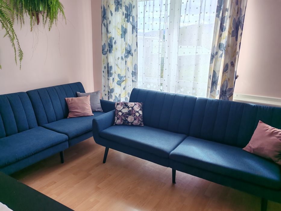 Kanapa. Sofa łóżko