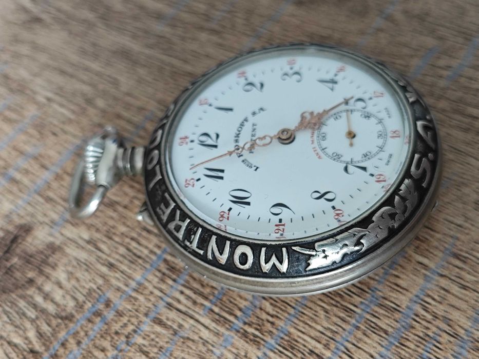 Zegarek kieszonkowy Louis Roskopf