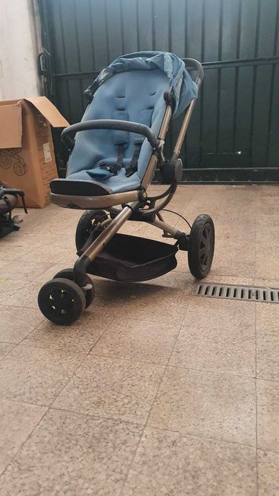 Carrinho de bebé Quinny Buzz, azul423755989910835202