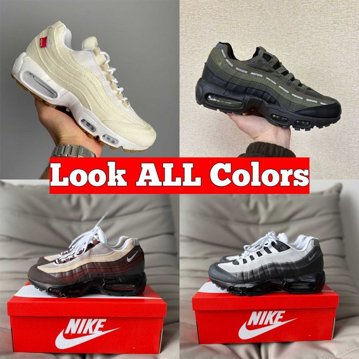 Кроссовки Nike Air Max 95 Кросівки Аир Макс 95 Люкс Качество 36-45