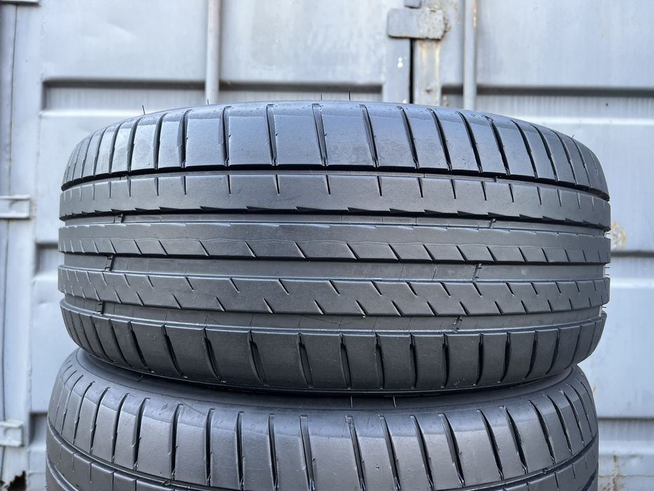 225/45 R19 Michelin 4шт 5.5мм-6.5мм Залишок протектора
