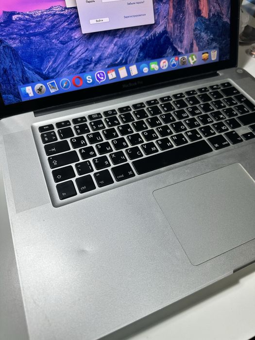 Macbook pro a1286 15 2009 500gb 4gb