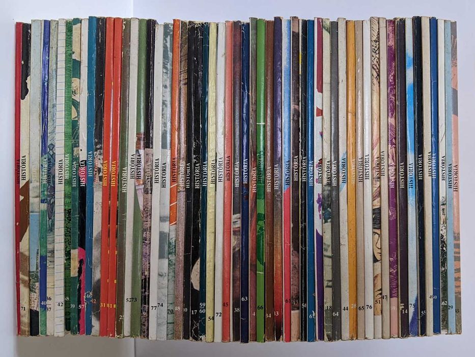 Revista História, 1982-85, ed. Publicações Projornal