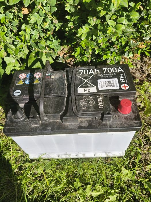 Akumulator 70ah 700a