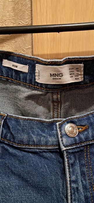 Джинси Mango (MNG) Mom Jeans