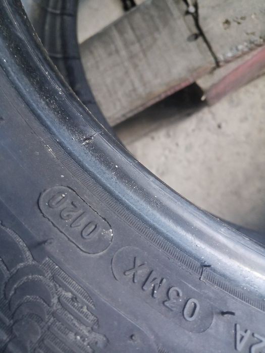 205.55.17 Michelin 4шт лето БУ склад шины резина из Европы 55 R17