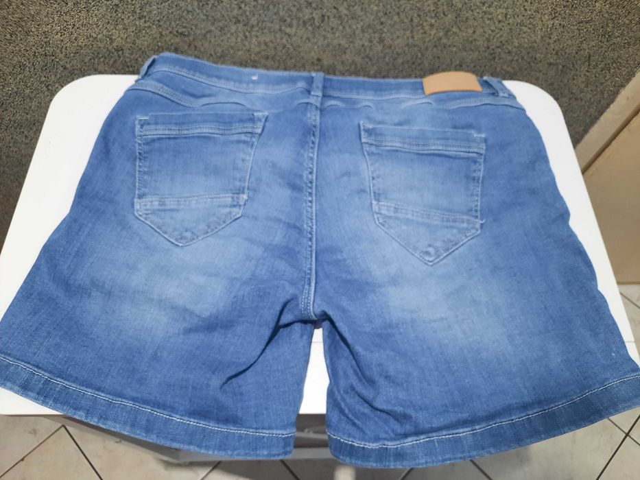 Spodnie dżinsowe – denim – bawełna