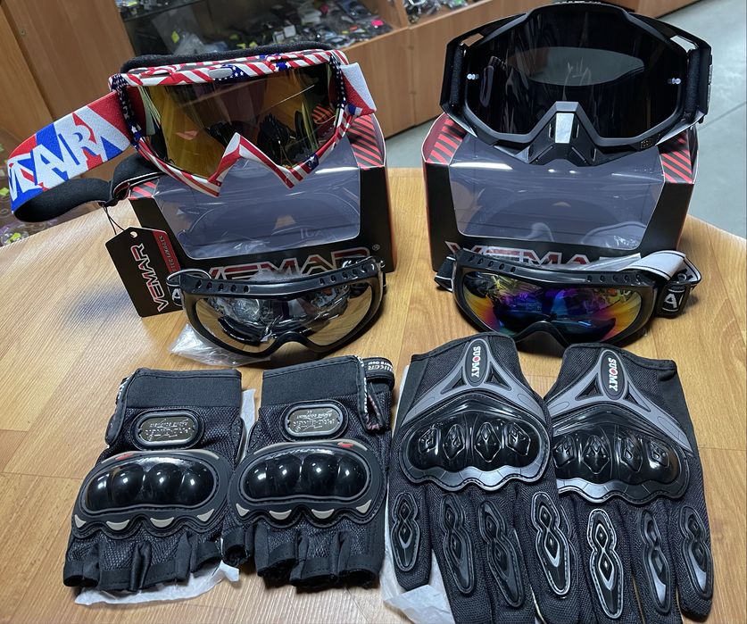 Мотошлем Шлем Кросс Эндуро