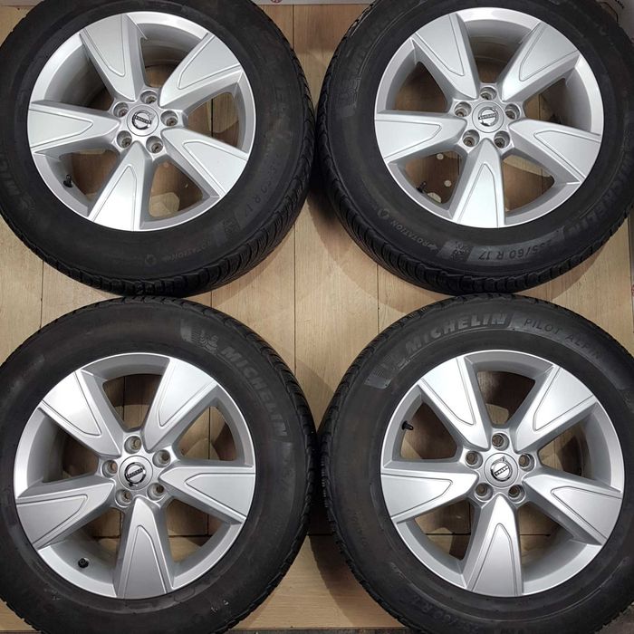 Диски Volvo R17 5x108 XC40 XC60 S60 V50 C30 Ford Mondeo Focus C-max Fusion Kuga Escape