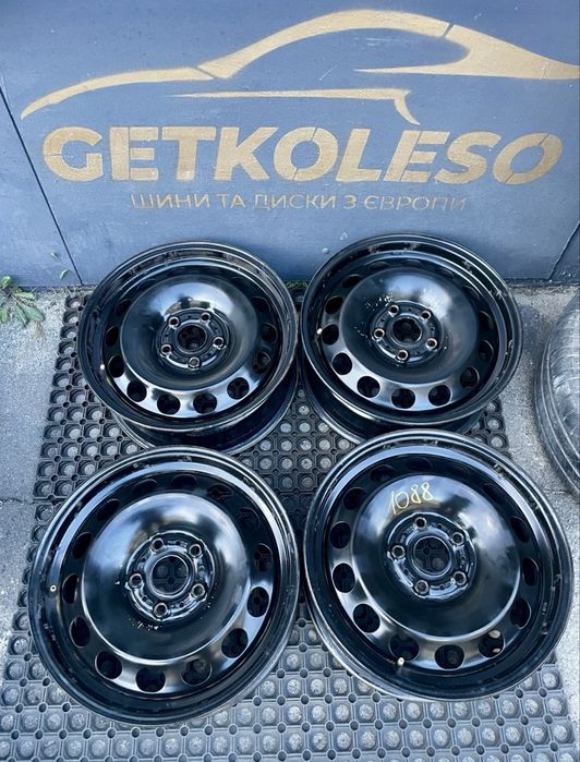 Диски металеві 5/112 r16 Skoda, Volkswagen, audi