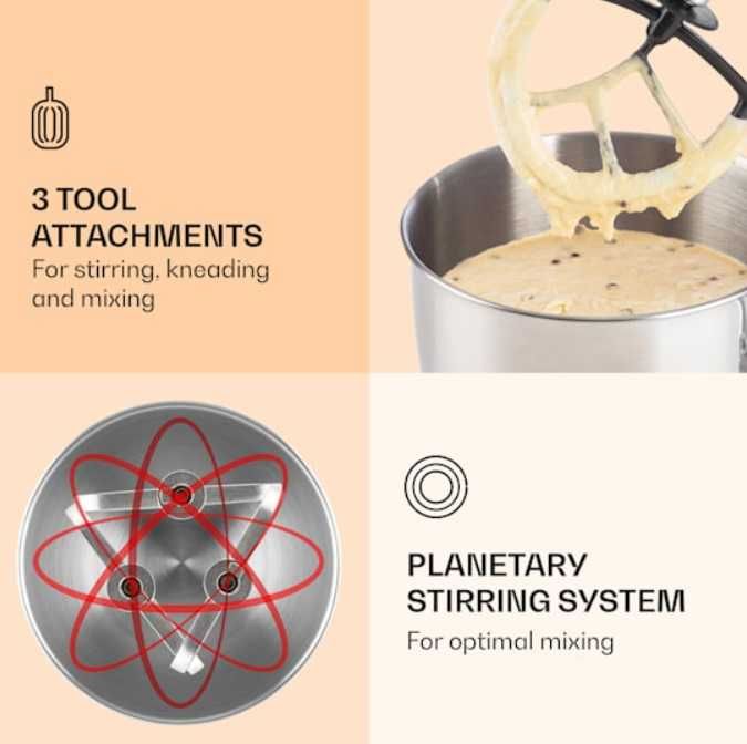 Robot Kuchenny Klarstein   G-499