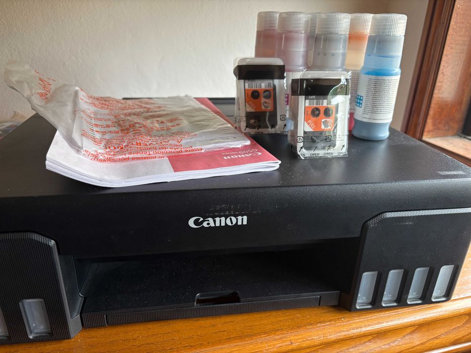 Impressora Canon PIXMA G550 - Nova