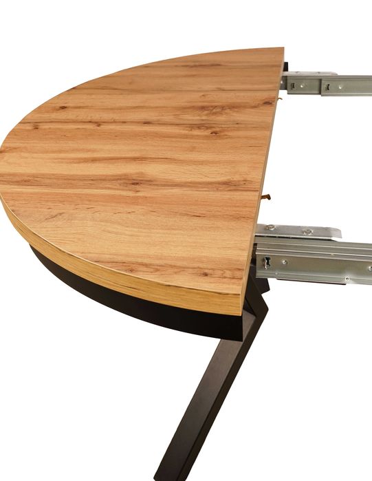 Nowoczesny Stół Okrągły Loft-Pająk -PROMOCJA-