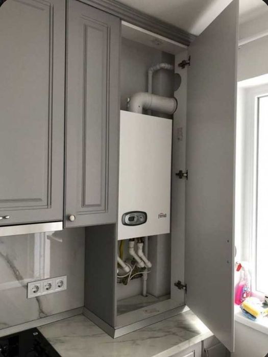 Ремонт та промивка двохконтурних котлів та газових колонок