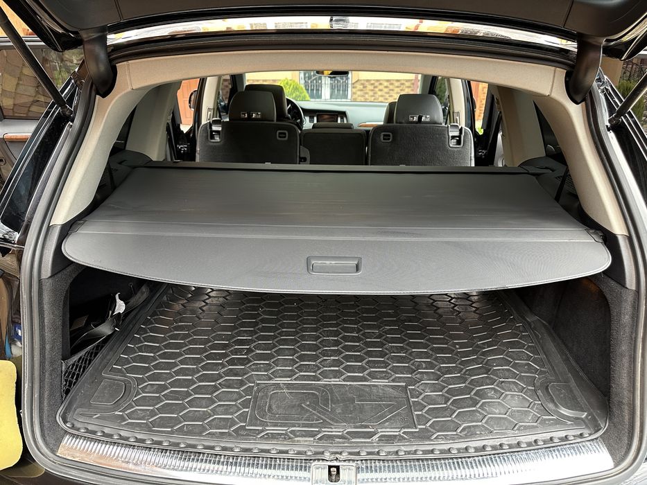 Шторка багажника Audi q7 4L (2006-2015)