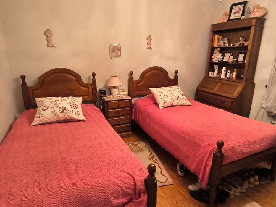 Mobília vintage completa