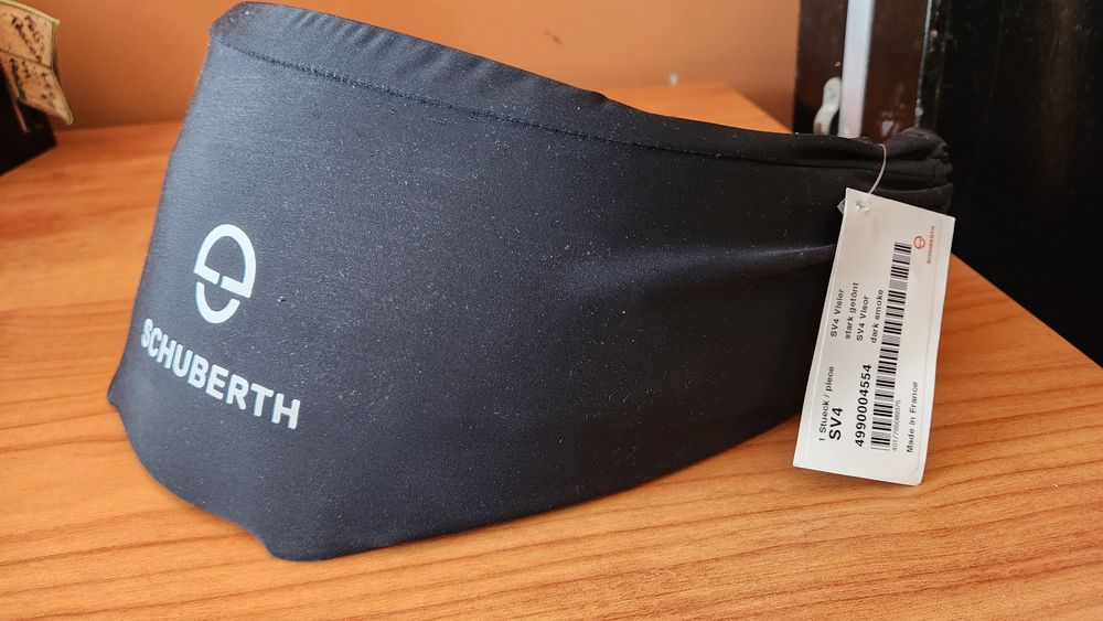 Viseira fumada  Schuberth R2