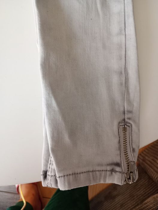 Spodnie rurki jeansy dżinsy Stradivarius