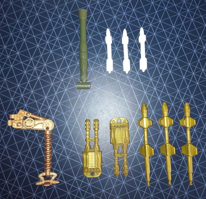 G.I. Joe Figuras e Veículos