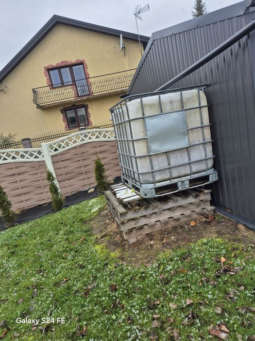 Zbiornik na wodę 1000 l Mauzer