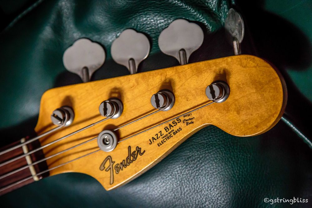 Guitarra Baixo – Fender 62' Jazz Bass Reissue CIJ Crafted In Japan