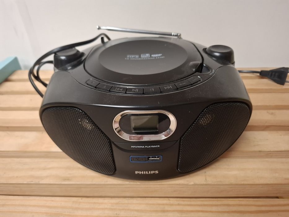 PHILIPS CD-програвач, магнітола,  бумбокс
