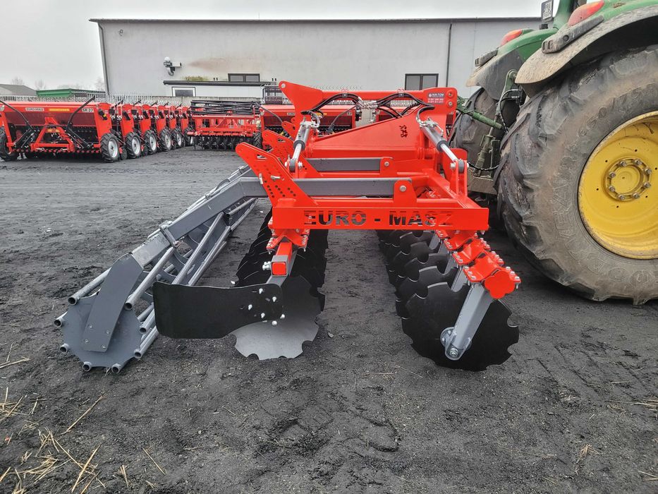 Brona Talerzowa Agregat Składana hydraulicznie EURO-MASZ Promocja raty