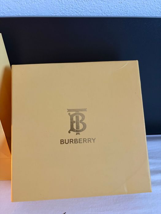 Skórzany Pasek burberry