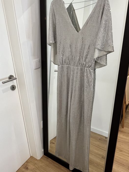 Macacão Zara lantejoulas