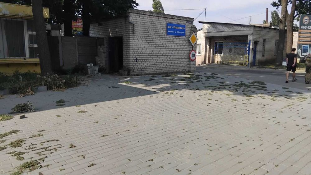 Фасадне гаражне прим. з прил. тер., 32 кв.м., 380 В (п3)