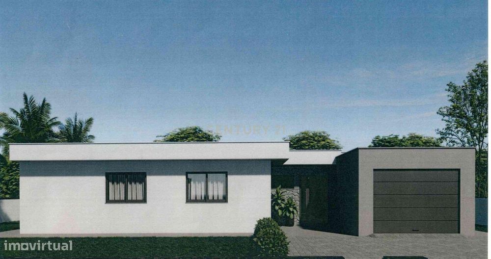 Moradia construção nova chave na mão com jardim e garagem na Fonte do