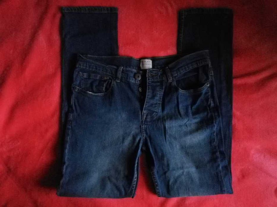 Мужские джинсы скинни Skinny Denim Co. Размер W32 L32