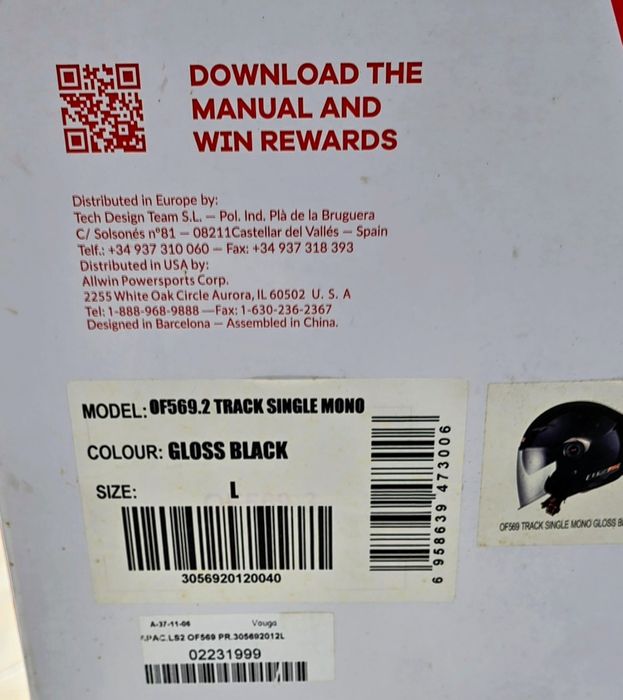 Capacete LS2  ( preto)